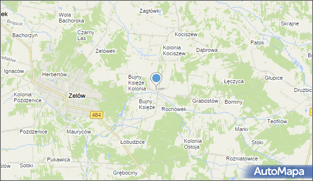 Mapa Bujny Szlacheckie Bujny Szlacheckie Na Mapie Targeo